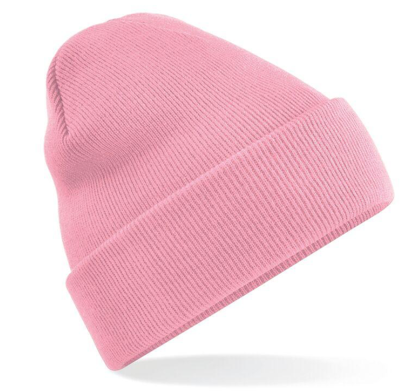 Cuffed Beanie Pink VC07PIN Main Image